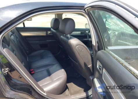 2008 Lincoln Mkz from USA, damaged, VIN 3LNHM26T48R664345